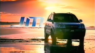 현대자동차 투싼 JM 2004년 일본판 🖥광고 HYUNDAI TUCSON JM 2004 JAPAN commercial [upl. by Elehcar236]