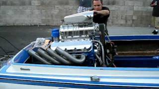 1200 HP Blown Injected Biesemeyer Jet Boat [upl. by Lechner737]