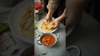 Flaky Roti Canai Recipe shorts [upl. by Anastasius9]