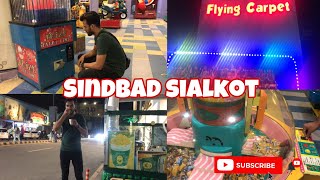 Sindhbad Sialkot cantt  NonStop Fun at Sindhbad Park  Sialkot [upl. by Ssepmet]