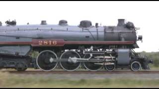 2816 Chasing Canadian Pacific Steam Across The Midwest  Preview 3 [upl. by Woodring]