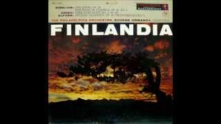 Finlandia Eugene Ormandy from the 50s conducts Sibelius Grieg amp Alfven [upl. by Remoh]