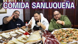 Raciones y Tapas XXL en Sanlúcar Capital gastronómica  Gordealo TV [upl. by Kcirej274]