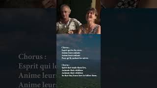 La Cévenole  La Marseillaise Huguenote  Daniel et Sylviane Odon [upl. by Laughlin]