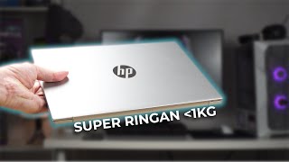 Tes Laptop hp Pavilion Aero 13  Beratnya Cuma 990 Gram AMD Ryzen 7 5800U [upl. by Shargel]