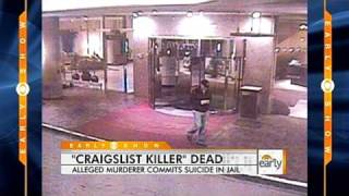 Craigslist Killer Commits Suicide [upl. by Elleniad755]