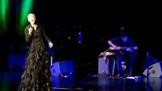 Mariza singing quotVozes do Marquot at the Culturgest on 160608 [upl. by Irrehs]