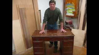 How to strip amp refinish wood furniture with Zip Strip by Jon Peters [upl. by Victoria]