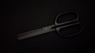 ✂️ Fast sensitive scissors sound quotRepetitivequot  ASMR  No Talking [upl. by Nerha]