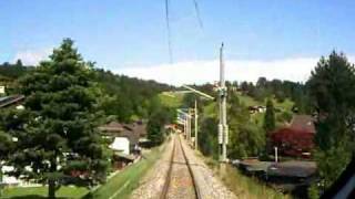 Führerstandsmitfahrt von Mittenwald nach Klais [upl. by Notsla]