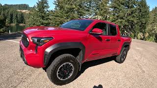 2024 Tacoma TRD OffRoad 6500 mile review [upl. by Dnomhcir]