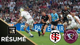 Résumé 1ère moitié Stade Toulousain vs Union BordeauxBègles  Finale TOP 14  Saison 20232024 [upl. by Noneek200]