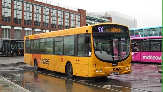 Buses in Derby December 2020 [upl. by Llertram]