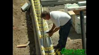 Insulated Concrete Forms Footings [upl. by Magena]