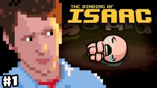 The Binding of Isaac  Part 1  Into the Basement [upl. by Eilema]