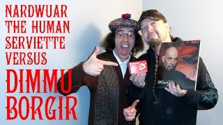 Nardwuar vs Dimmu Borgir [upl. by Yerag]