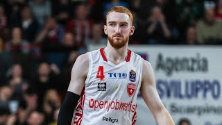 Nico Mannion Highlights 37 Pts 4 Ast vs Germani Brescia [upl. by Bellis]