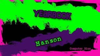 Yearbook  Hanson Karaoke Version [upl. by Ahtreb]