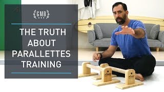 Parallettes Workouts  What beginners need to know [upl. by Ris]