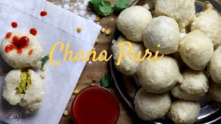 Chana Puri  Easy Recipe [upl. by Ociram]