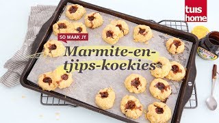 Marmiteentjipskoekies [upl. by Amalbena]