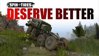 Why Spintires deserves a second chance  Spintires vs Snowrunner [upl. by Zurn]