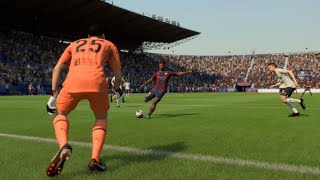 FIFA 23  LEVANTE UD VS Valencia CF  Gameplay [upl. by Alleram]