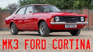 Mk3 Ford Cortina Coke Bottle goes for a drive [upl. by Adiraf]