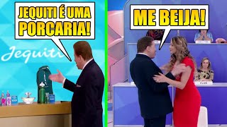 OS MOMENTOS MAIS ABSURDOS DO SILVIO SANTOS NA TV 2 [upl. by Marje]