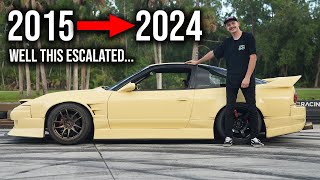 Reviving My First Drift Car  The Cream S13 [upl. by Mckale]