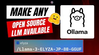 Unlock Any Open Source LLM with Ollama in Minutes 🤯 [upl. by Oiceladni]