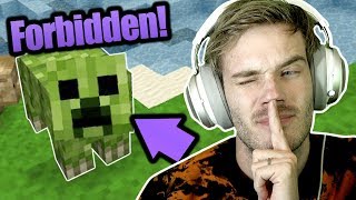 How to make a Minecraft Creeper NEVER EXPLODE again Tutorial Minecraft  Part 35 [upl. by Svetlana]