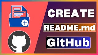 How To Create README File For GitHub  Make READMEmd File To GitHub Repository [upl. by Malchus]