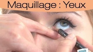 Maquillage  mettre de leye liner [upl. by Sulakcin]