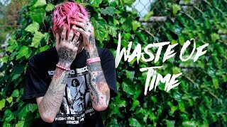 LiL PEEP – Waste Of Time ft bathsalt bryce [upl. by Ardried291]