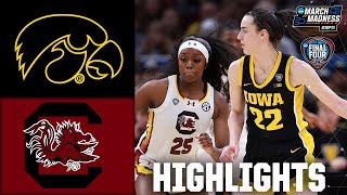 2024 National Championship Iowa Hawkeyes vs South Carolina Gamecocks  Full Game Highlights [upl. by Nevek]