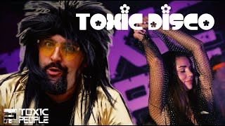 TOXIC PEOPLE  Toxic Disco official video [upl. by Kcirderfla]