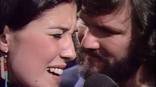 Kris Kristofferson and Rita Coolidge Help me make it through the night live 1972 [upl. by Hersh392]