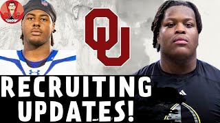 Oklahoma Sooners Mid Week Recruiting Updates  OU Football [upl. by Irrol882]