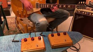 KLON Centaur VS Ceriatone Centura Matte Gold弾き比べ 其の2 [upl. by Fuhrman315]