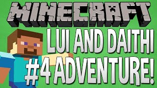 Nogla Reupload Minecraft  Lui And Daithi Adventure Time quotUgliest Minecraft Villagequot 4 [upl. by Robinetta213]