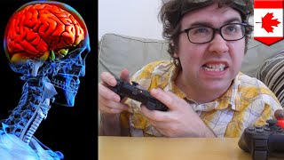 Video game brain damage Study says FPS ARPG games may cause dementia experts disagree  TomoNews [upl. by Auoy26]