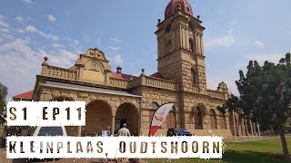 S1 Ep11  Kleinplaas Oudtshoorn groot voel paradys [upl. by Enyawed826]