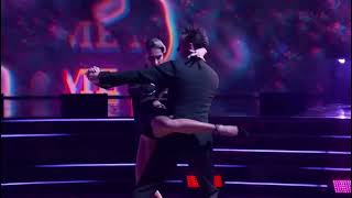 Dancing With The Stars  Daniella Karagach amp Jason Mraz Argentine Tango 🌟  Season 32 Week 9 [upl. by Hermes410]