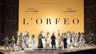 LOrfeo di Claudio Monteverdi  Il trailer [upl. by Hgielek]