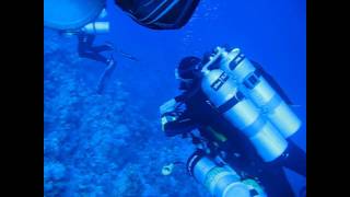 diving with Pascal Bernabe in CanyonDahab [upl. by Pearle]