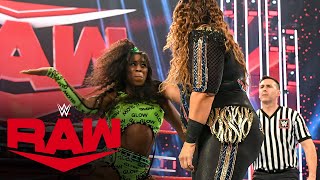 Naomi vs Nia Jax Raw Mar 1 2021 [upl. by Hedges]