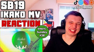 International Sunday EP28 🇵🇭 MV SB19  ikako  REACTION [upl. by Troth]