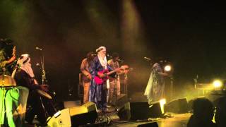 Tinariwen  Chaghaybou live MC2 Grenoble   O [upl. by Earezed]