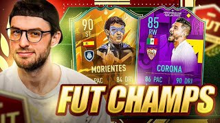 FUT Champs w 90 Morientes amp 85 Corona [upl. by Ennelram]